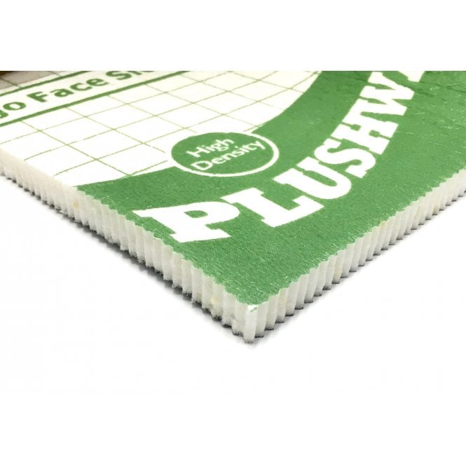 Wilsons Underlays Plushwalk 12mm Carpet Underlay - 15m2 | Incorporating Memory Foam