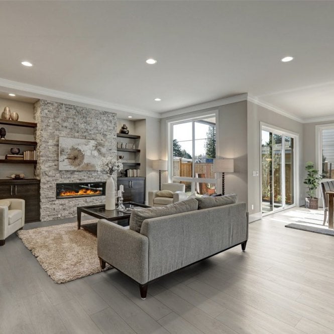 Luvanto Winter Oak -  Design Luxury Vinyl Tiles | QAF-LVP-28